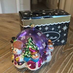 Christopher Radko Ornament